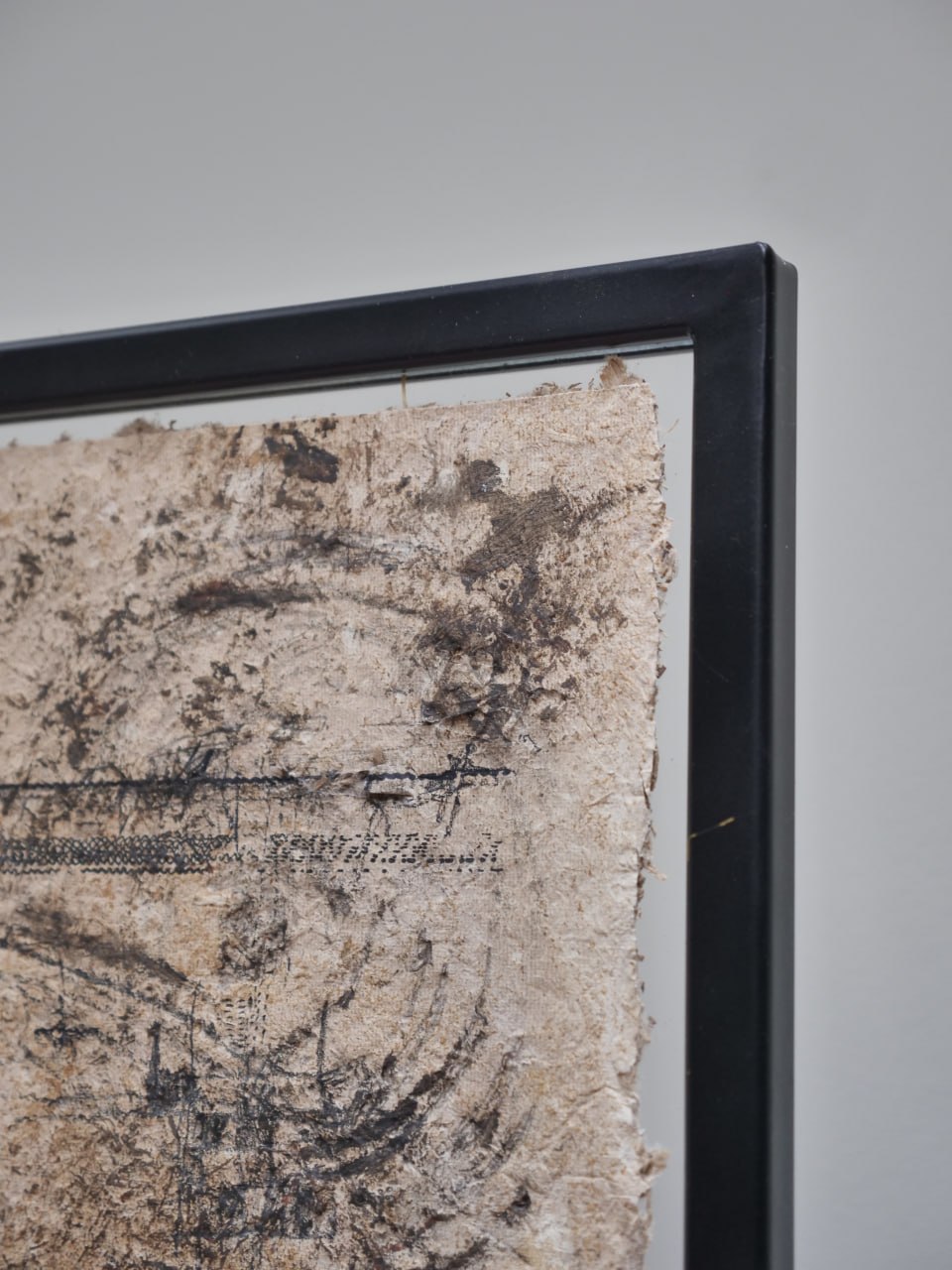 Framed corner detail of Latent Memory